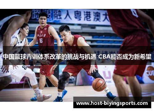 中国篮球青训体系改革的挑战与机遇 CBA能否成为新希望