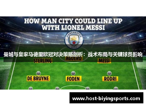 曼城与皇家马德里欧冠对决策略剖析：战术布局与关键球员影响