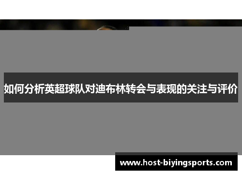 如何分析英超球队对迪布林转会与表现的关注与评价