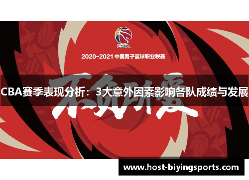 CBA赛季表现分析：3大意外因素影响各队成绩与发展