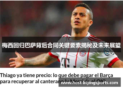 梅西回归巴萨背后合同关键要素揭秘及未来展望