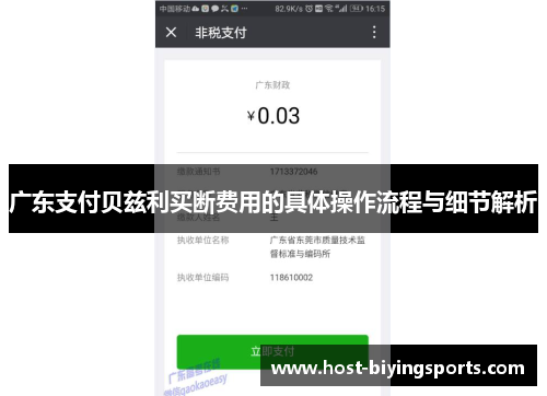广东支付贝兹利买断费用的具体操作流程与细节解析