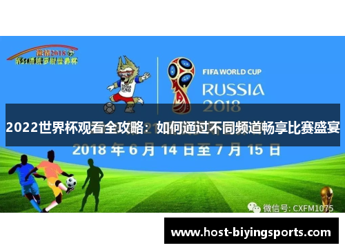 2022世界杯观看全攻略：如何通过不同频道畅享比赛盛宴
