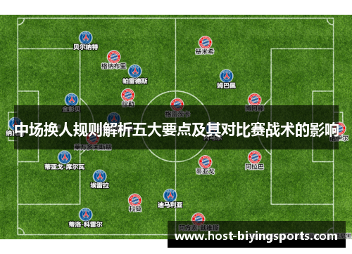 中场换人规则解析五大要点及其对比赛战术的影响