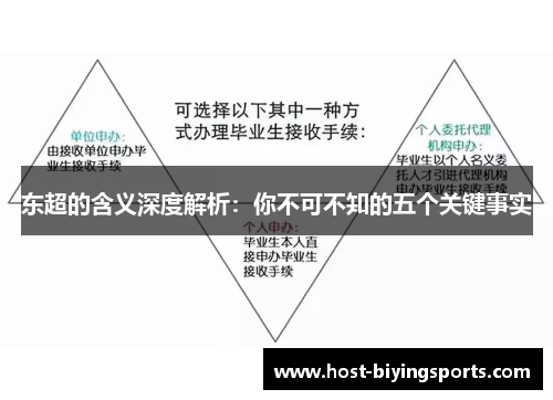东超的含义深度解析：你不可不知的五个关键事实