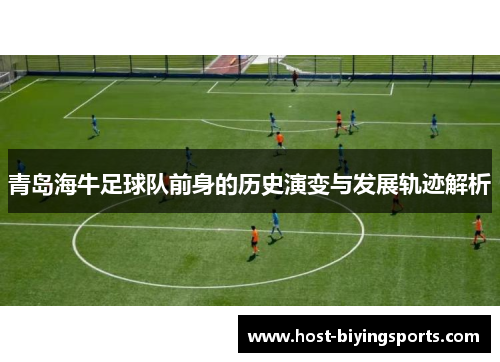 青岛海牛足球队前身的历史演变与发展轨迹解析