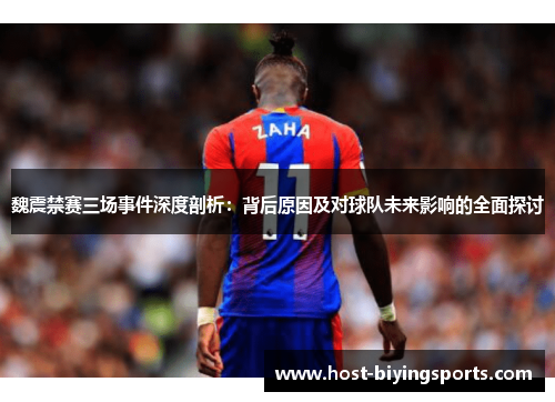 魏震禁赛三场事件深度剖析：背后原因及对球队未来影响的全面探讨